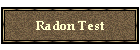 Radon Test